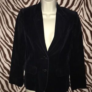 Emporium Capwell size 4 black blazer 💕